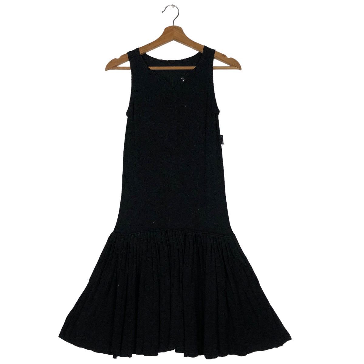 agnes b. 🔥 Vtg Long Blouse Agnes B. made in France Rich Black Size M / US 6-8 / IT 42-44 - 1 Thumbnail