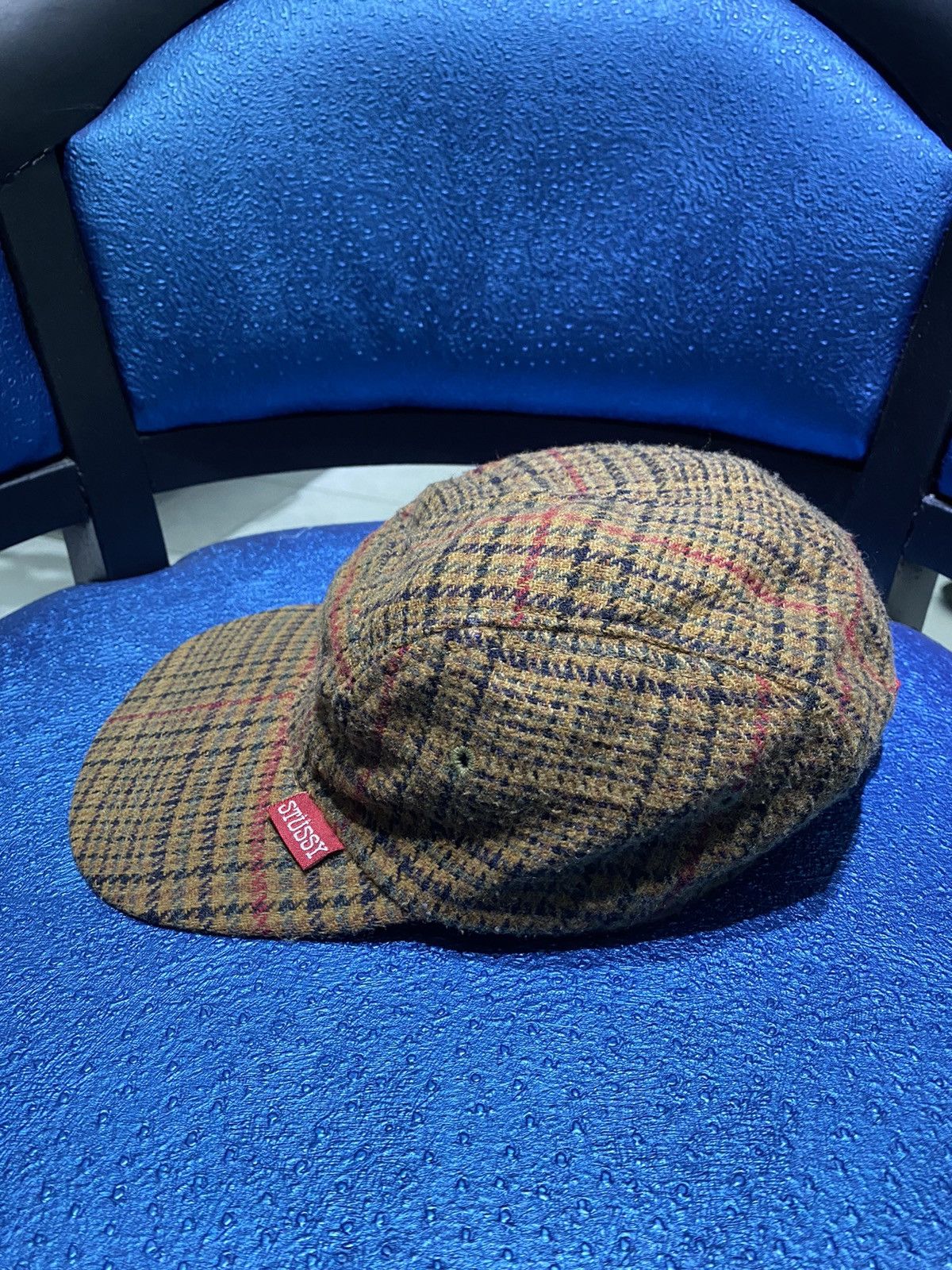 Japanese Brand × Stussy × Vintage Vintage Stussy 5 panel wool Size ONE SIZE - 4 Thumbnail