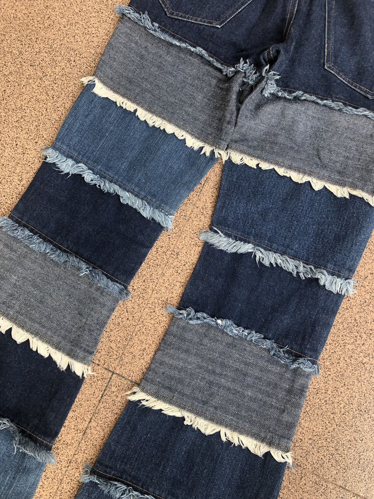 If Six Was Nine Hagi Flared Jeans Kappa Espirit Homme Like Hysteric Size US 32 / EU 48 - 8 Thumbnail