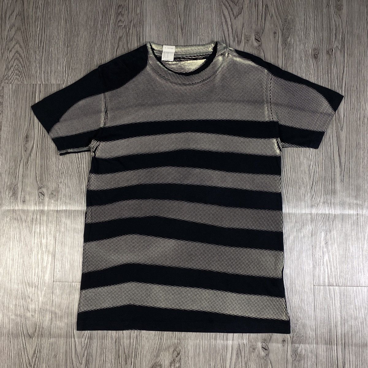 N.Hoolywood N. Hoolywood Painted Stripe Tee Size XS / US 0-2 / IT 36-38 - 1 Thumbnail
