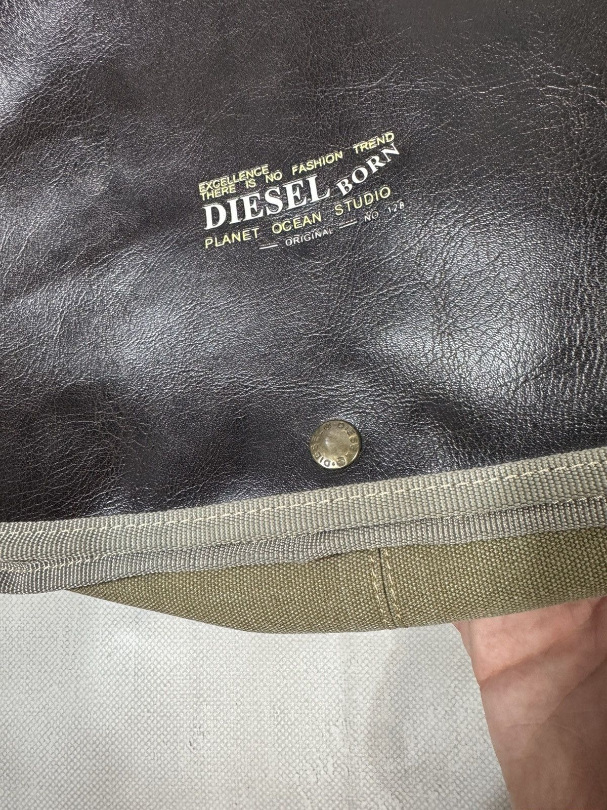 Diesel Vintage Diesel 90s Cross Body Bag Size ONE SIZE - 5 Thumbnail