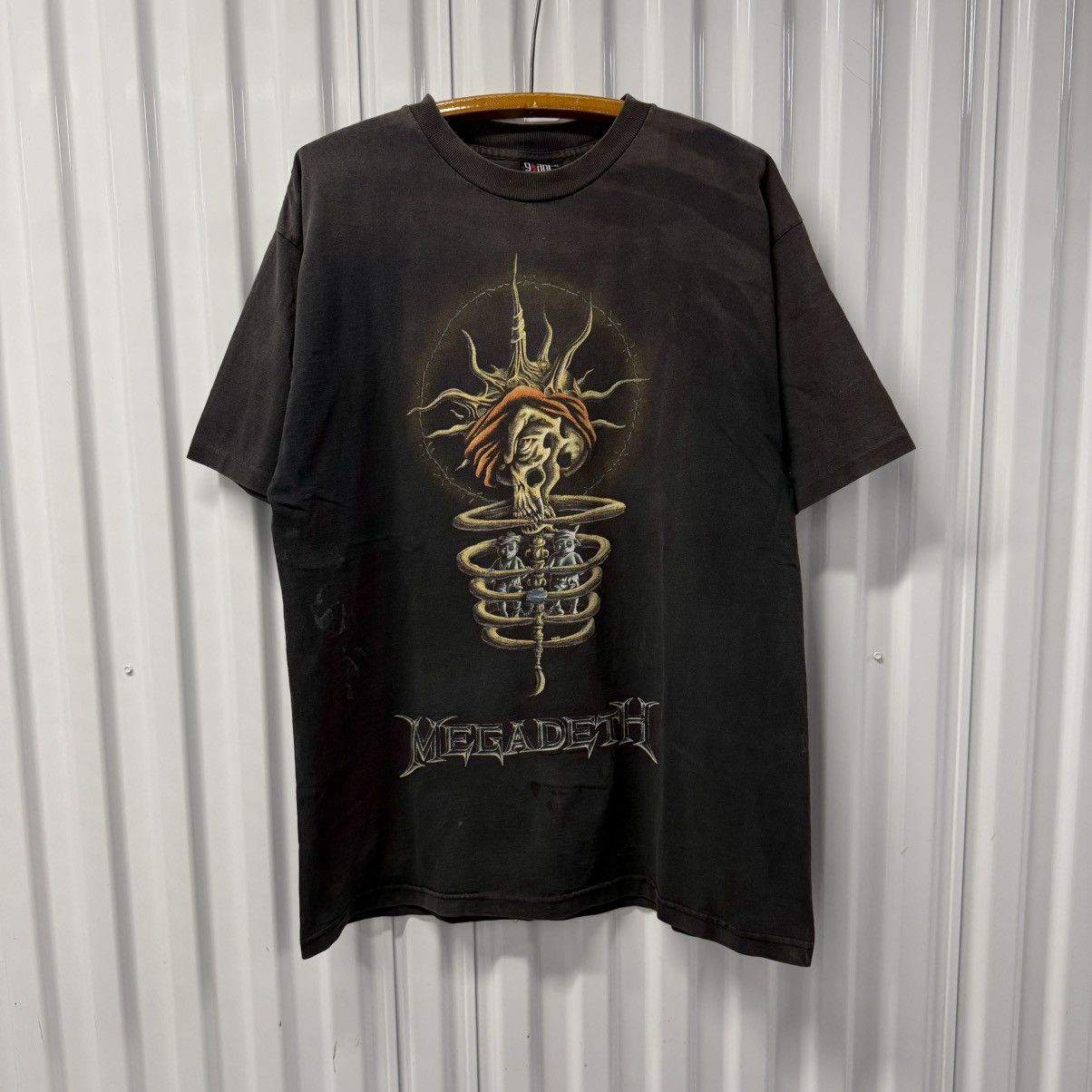 Vintage 1995 Megadeth Youthanasia North America Tour Tee