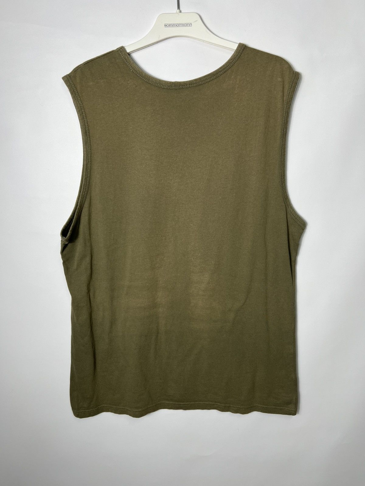 AC/DC Vintage band Rock Ac/Dc Back In Black Tour 2004 Tank Top Tee Size US L / EU 52-54 / 3 - 7 Thumbnail