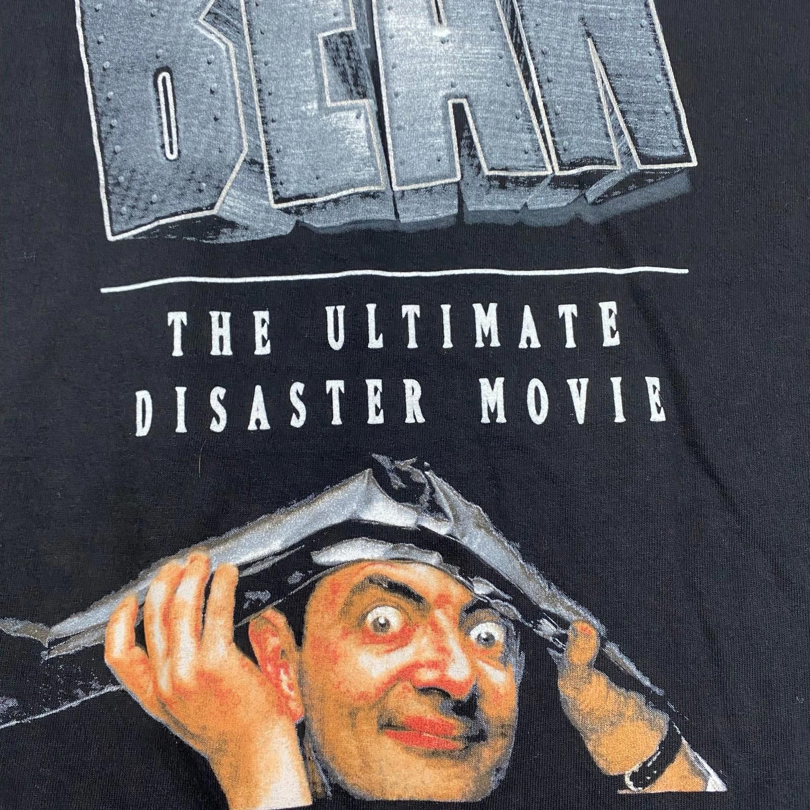 Other 1997 Mr. Bean \"The Ultimate Disaster Movie\" Promo T-Shirt Size ONE SIZE - 2 Thumbnail
