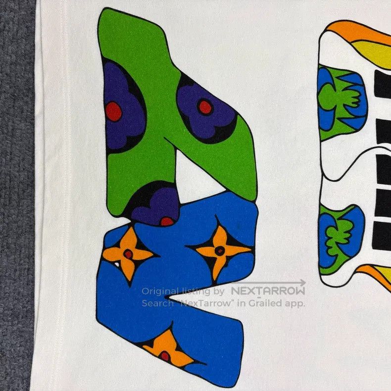Louis Vuitton Louis Vuitton Cartoon locomotive print short sleeves Size US L / EU 52-54 / 3 - 3 Thumbnail