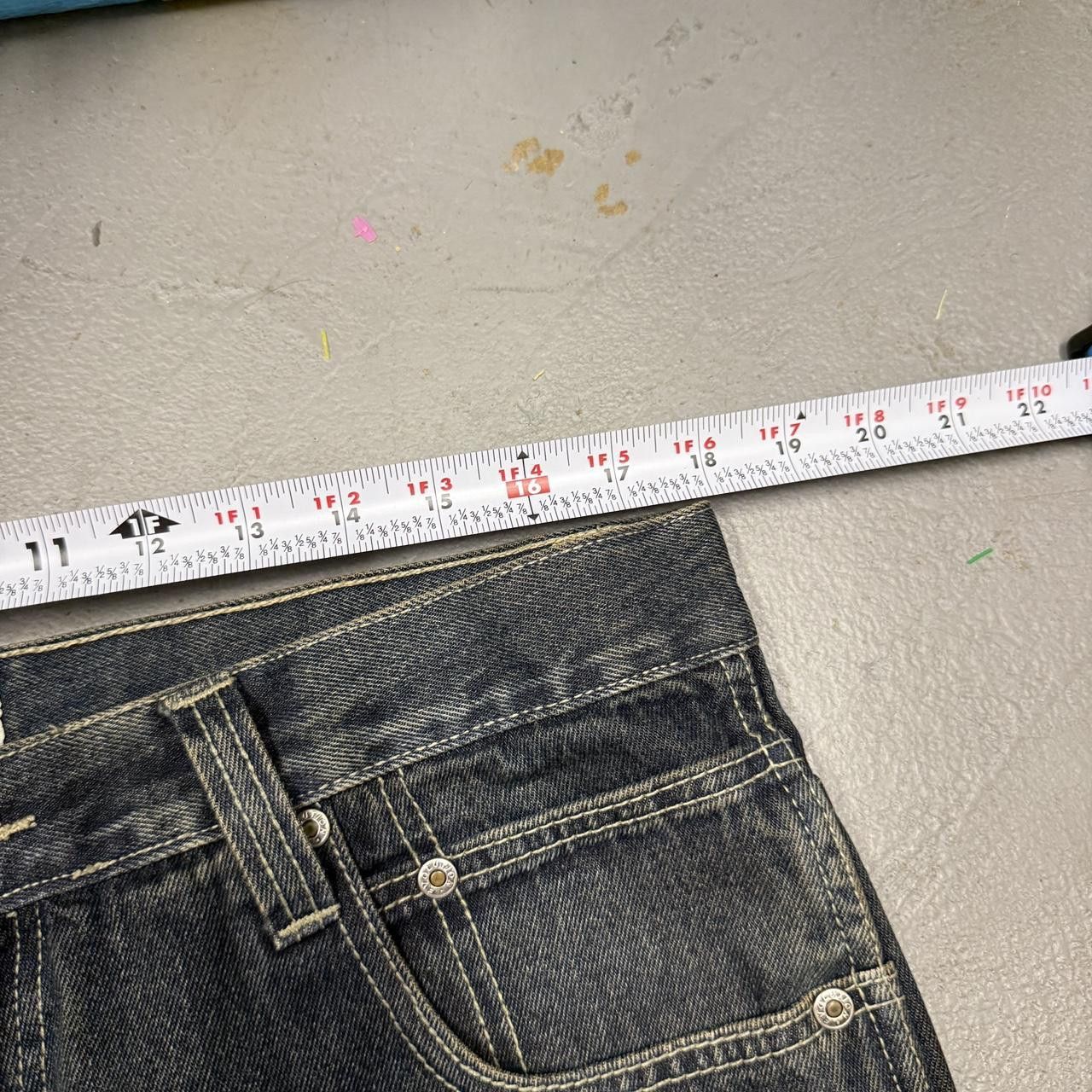 Southpole Evolution Gradient Baggy Wide Leg Denim Y2K Jeans 36 x 34 Size US 36 / EU 52 - 5 Thumbnail