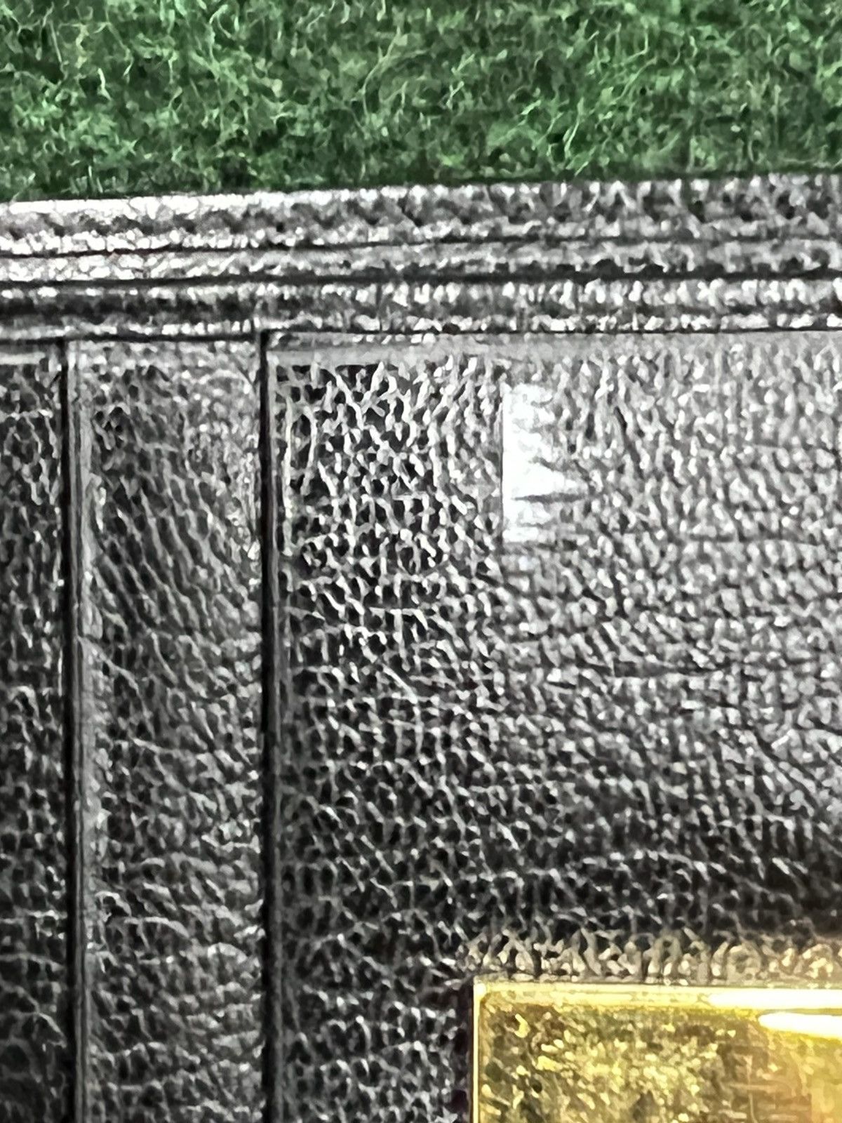 Salvatore Ferragamo Vintage Salvatore Ferragamo Gancini Clip Leather Wallet Size ONE SIZE - 6 Thumbnail