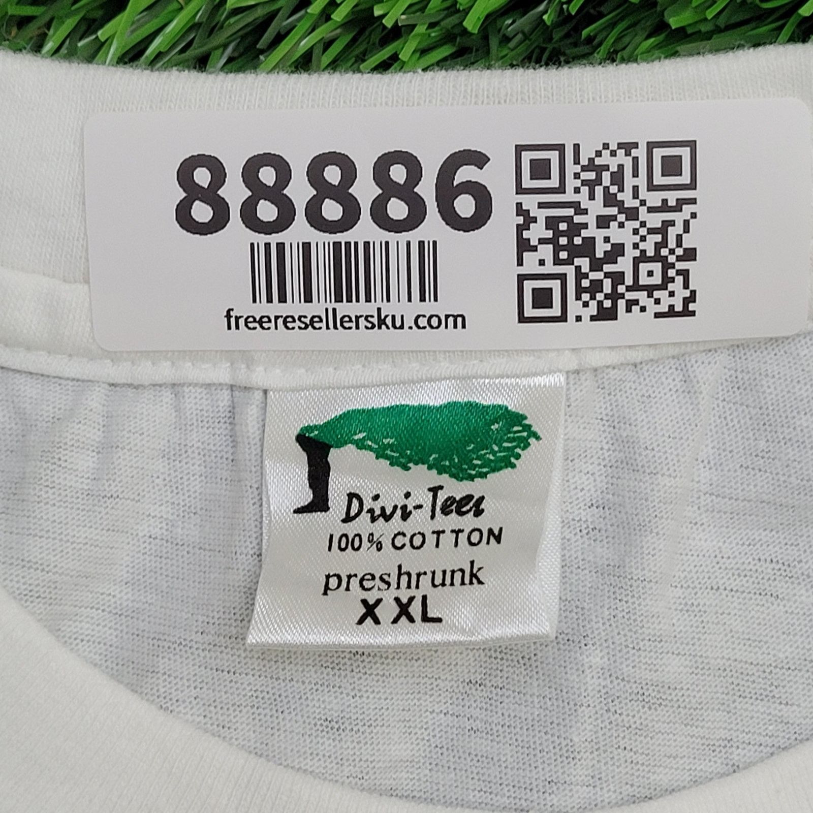 Other VTG 90s Ephraim Britten Divi Tree T-Shirt L Surreal Aruba Size US L / EU 52-54 / 3 - 12 Thumbnail