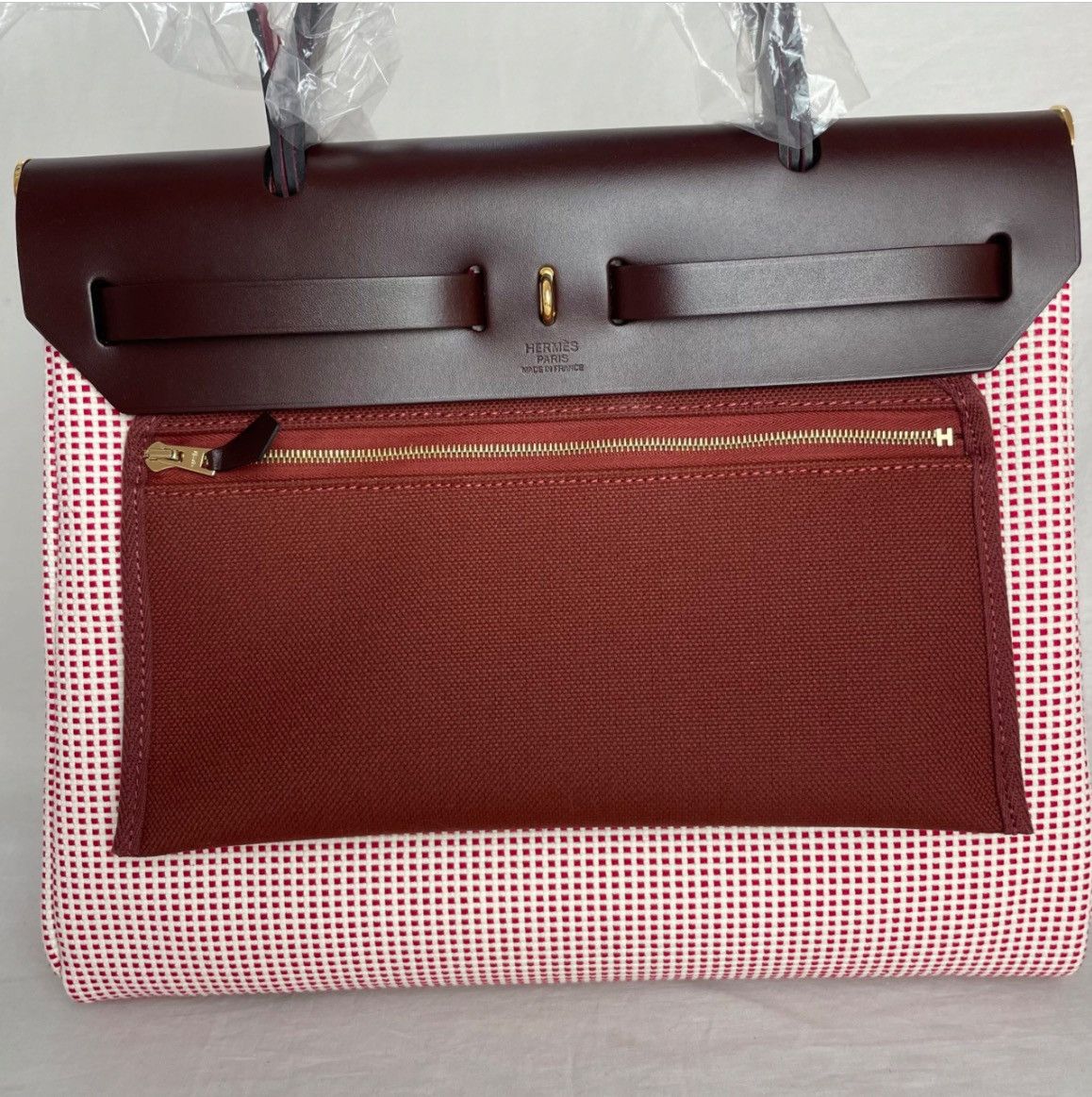 Hermes Hermes Herbag Zip 31 Size ONE SIZE - 3 Thumbnail