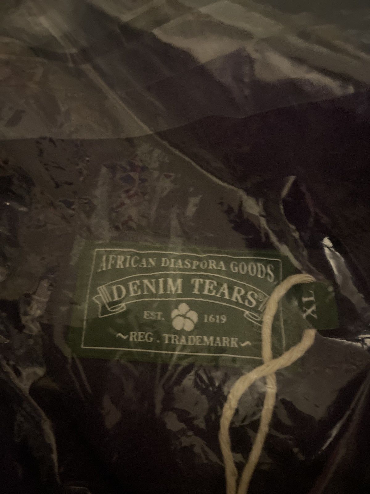 DENIM TEARS Denim Tears Grandmaster Varsity Jacket Purple XL Size US XL / EU 56 / 4 - 10 Thumbnail