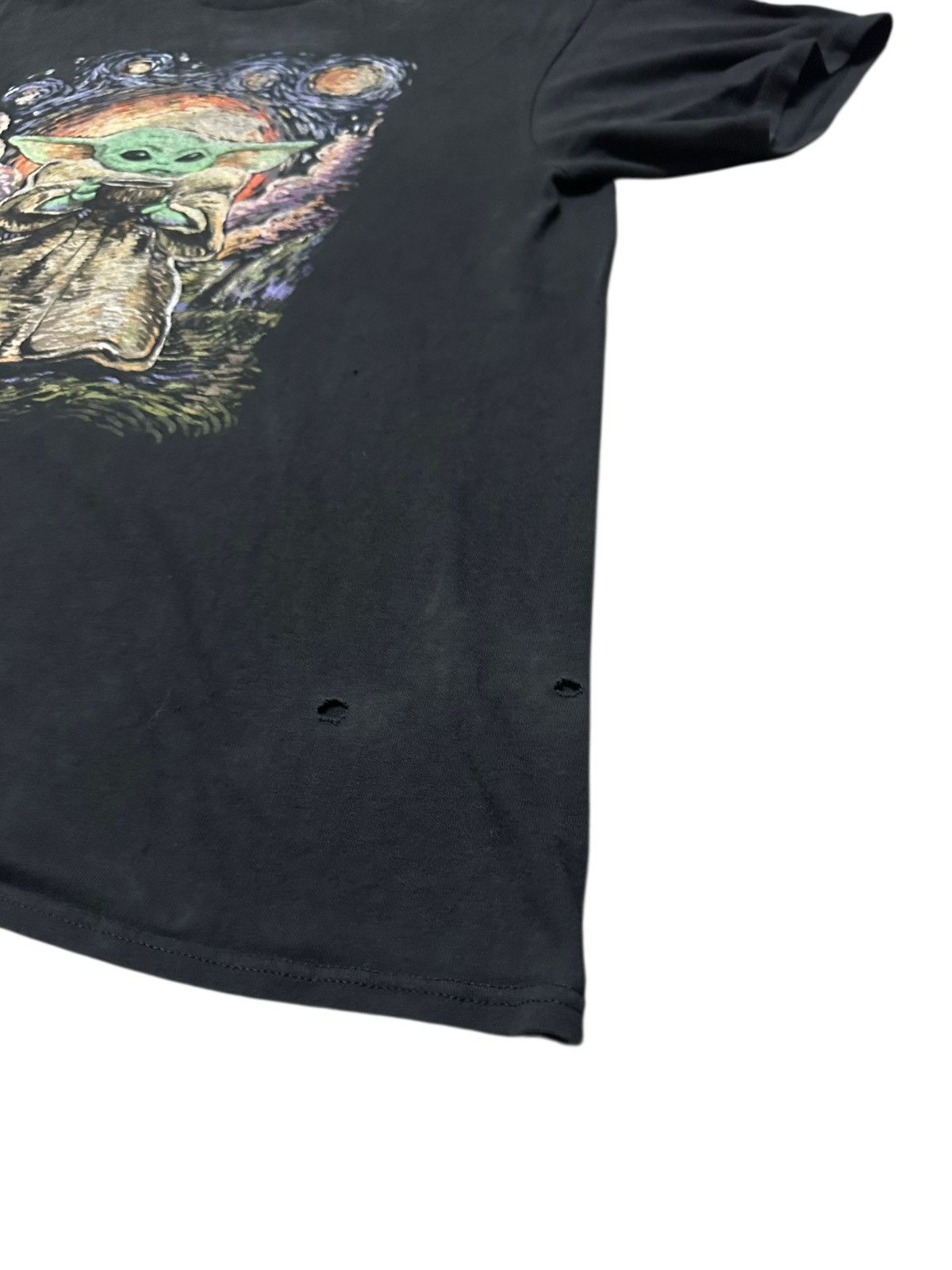 Star Wars star wars distressed tshirt Size US L / EU 52-54 / 3 - 4 Thumbnail