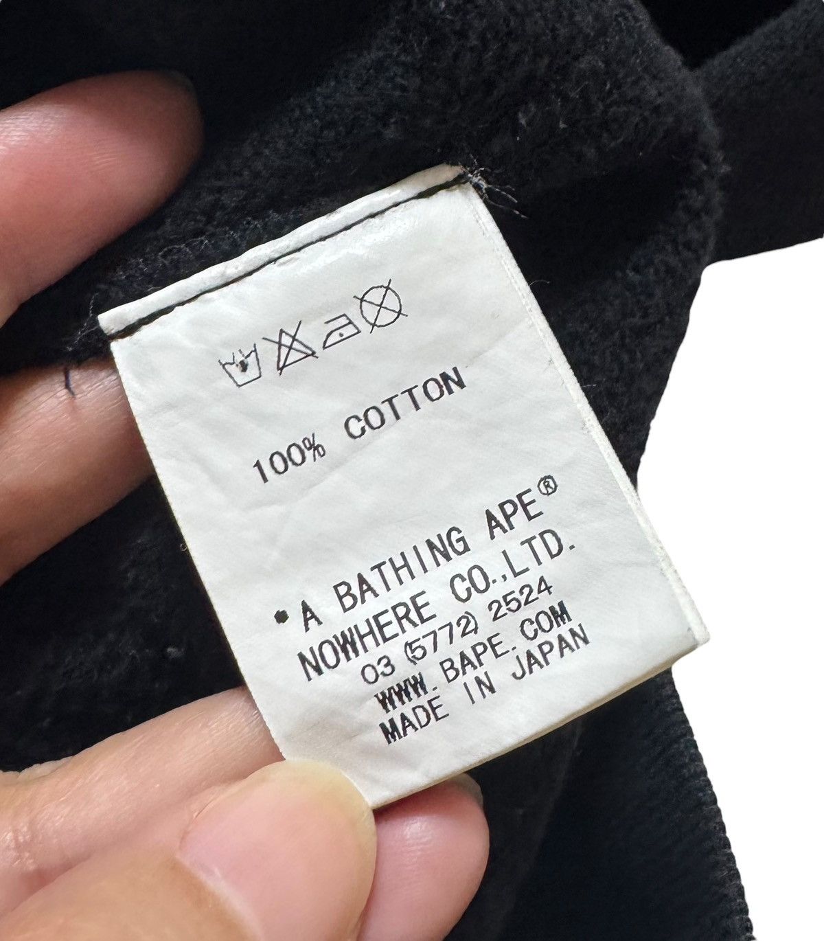 Bape BAPE Go! APE Full Zip Hoodie Black Size US L / EU 52-54 / 3 - 9 Thumbnail