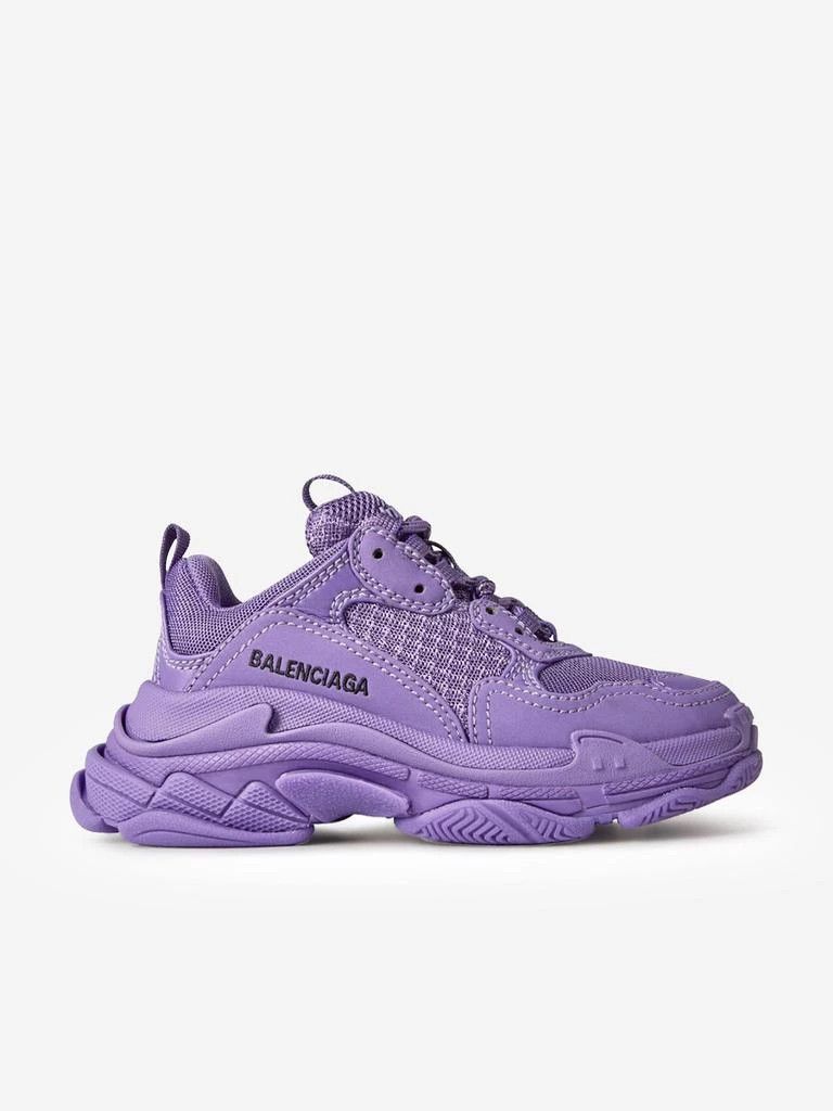 Balenciaga o1srvl11e0426 Size: KIDS 23 / Triple S Sneakers in Purple Size US 5 / EU 37 - 1 Thumbnail
