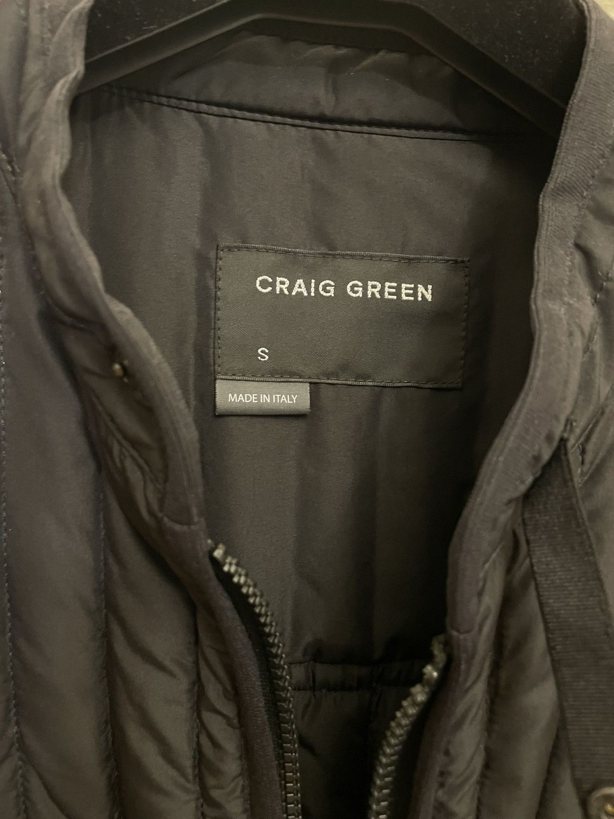 Craig Green Craig Green quilted down vest Size US S / EU 44-46 / 1 - 9 Thumbnail