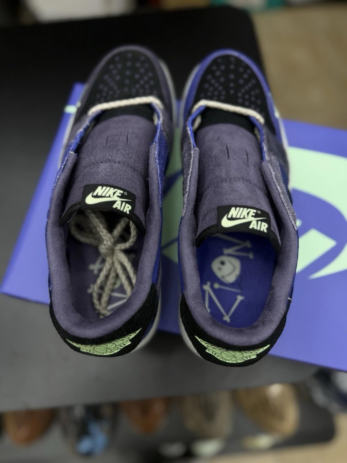Jordan Brand 11 Air Jordan 1 Low OG Zion Williamson ‘Voodoo Alternate Size US 11 / EU 44 - 8 Thumbnail