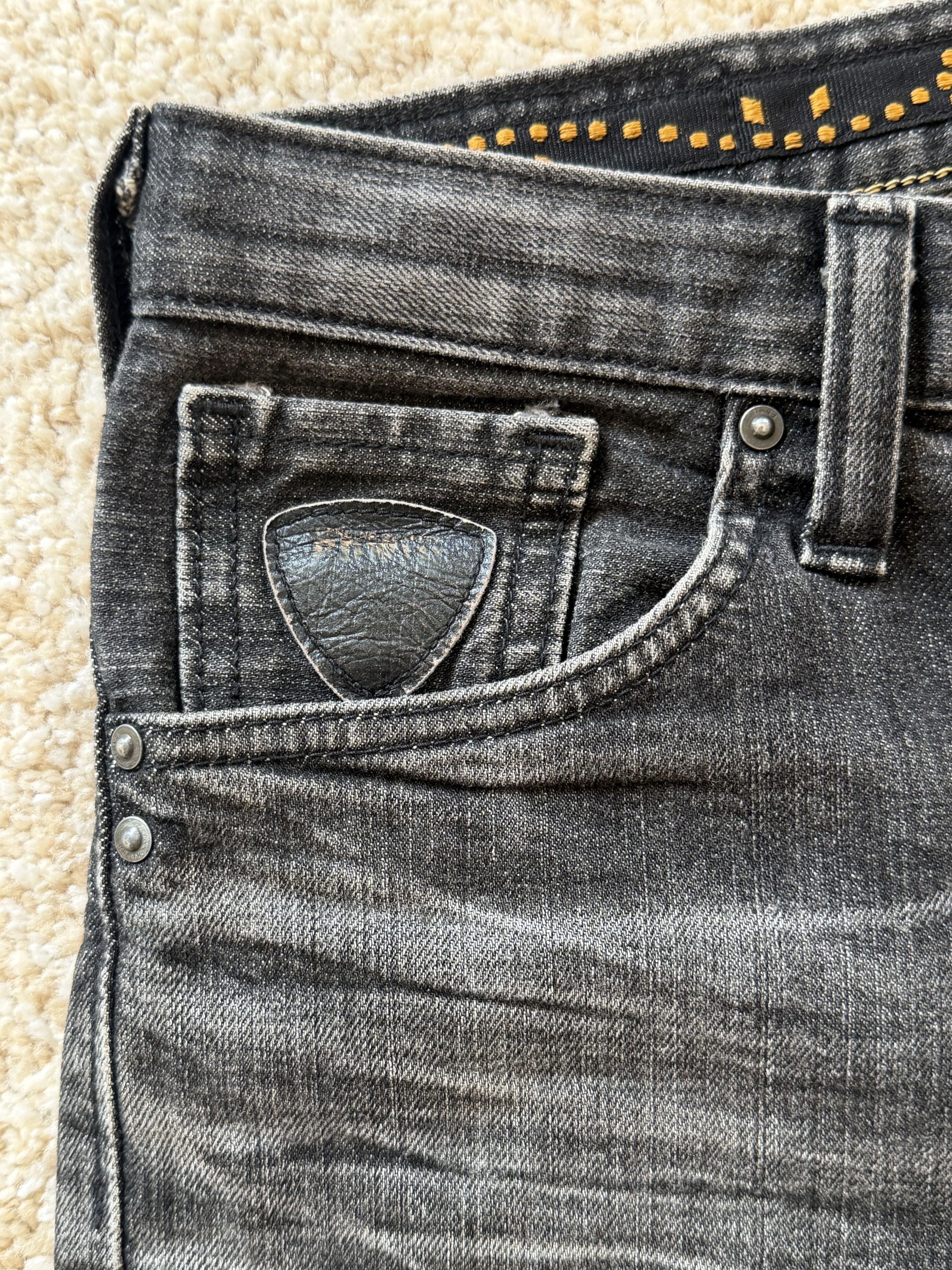 Edwin Rare Black Edwin Skinny Jeans, Zippers Size US 28 / EU 44 - 5 Thumbnail