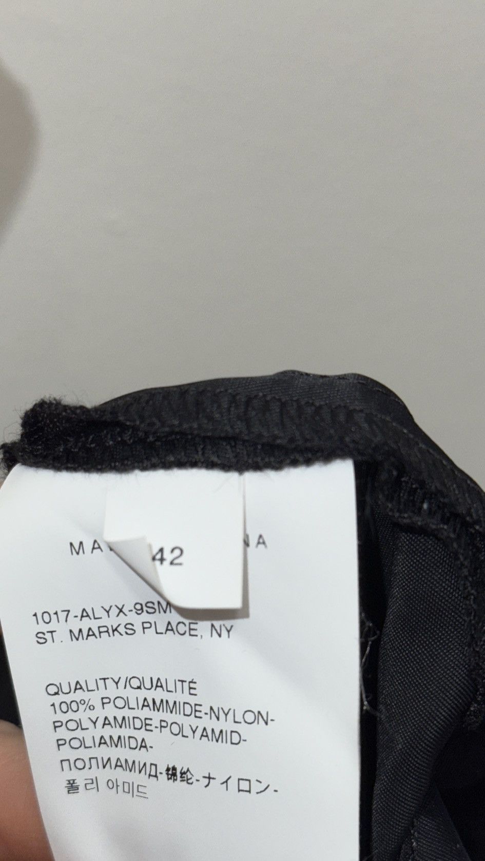 1017 ALYX 9SM 1017 Alyx 9SM Skirt Size 28" / US 6 / IT 42 - 7 Thumbnail