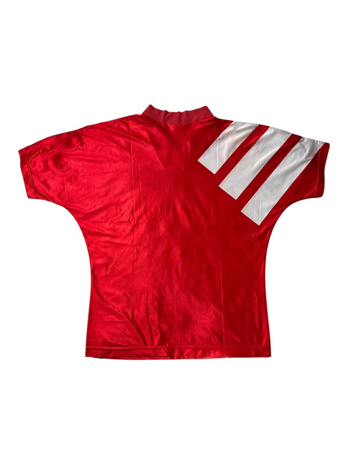Adidas Vintage Jersey Liverpool Candy 1991 Aussie Version Size US M / EU 48-50 / 2 - 2 Thumbnail
