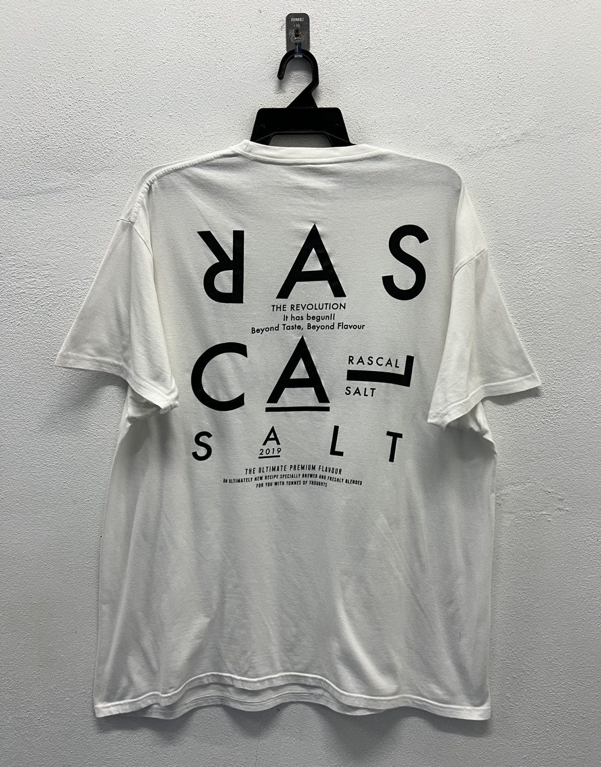 Vintage VINTAGE RASCAL SALT EVOLUTION IT HAS BEGUN… SHIRT Size US L / EU 52-54 / 3 - 2 Thumbnail