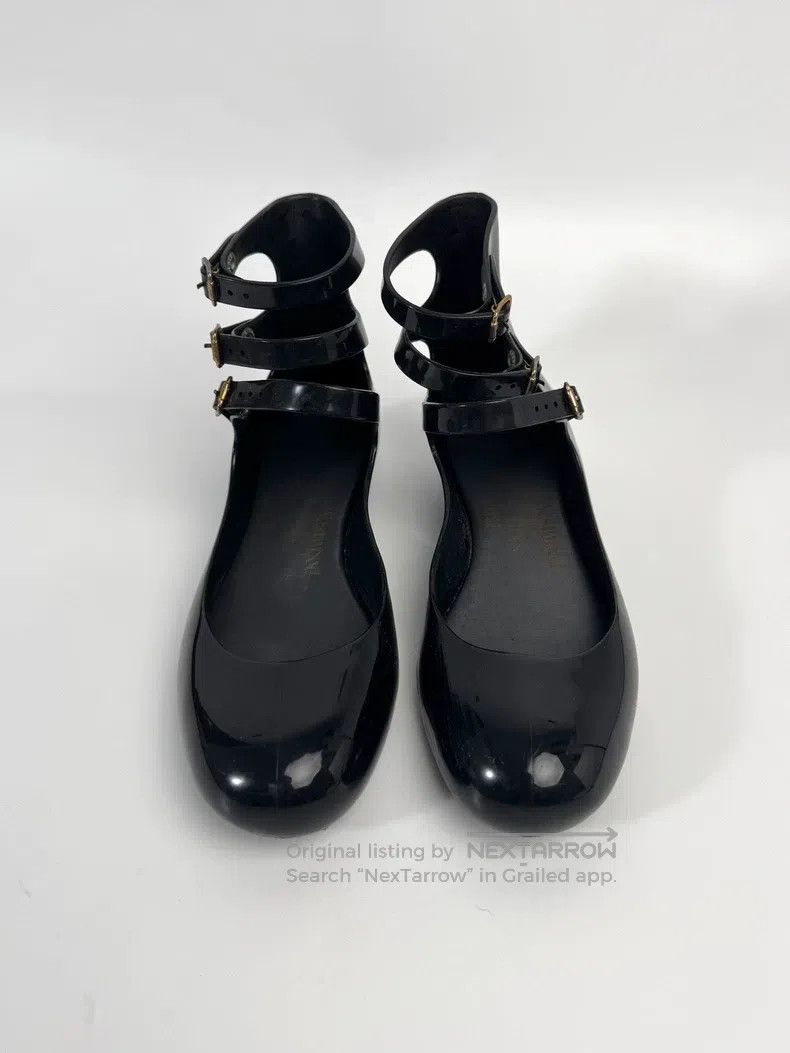 Vivienne Westwood Vivienne Westwood Black Three Tie Roman Shoes/Mary Jane Sh Size US 6.5 / IT 36.5 - 2 Thumbnail