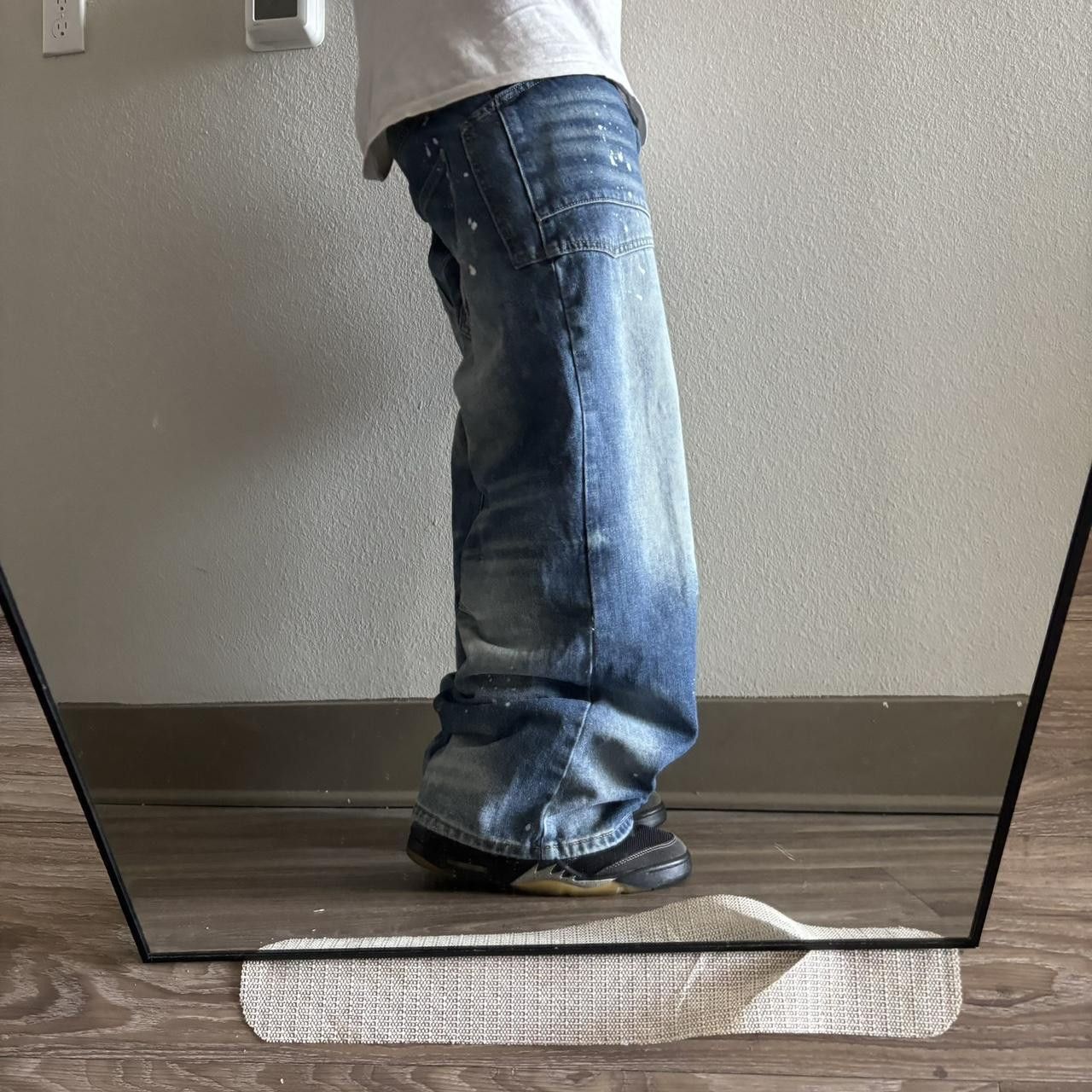 Vintage Crazy Vintage Y2K/2000s Baggy Faded Streetwear Style Denim Jean! 34x28 Size US 34 / EU 50 - 2 Thumbnail