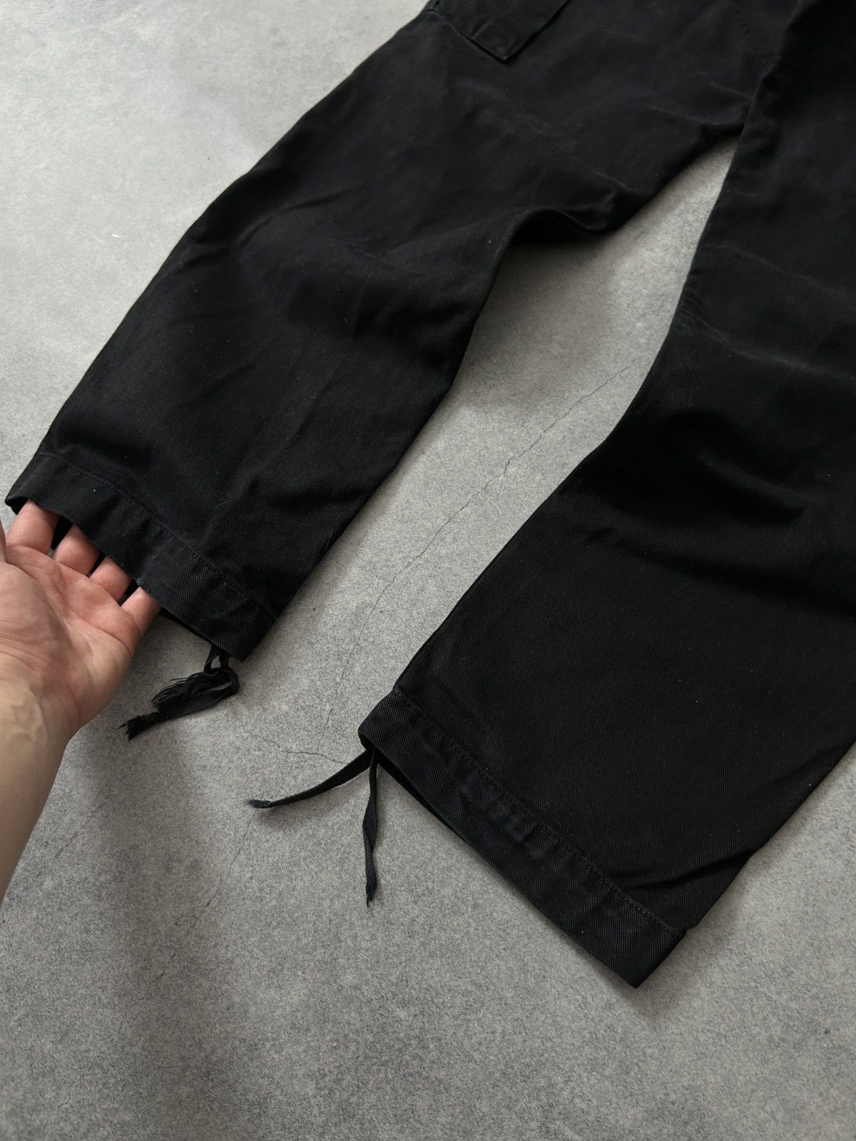 Carhartt Vintage Carhartt black cargo pants mens rare 31/32 Size US 32 / EU 48 - 4 Thumbnail