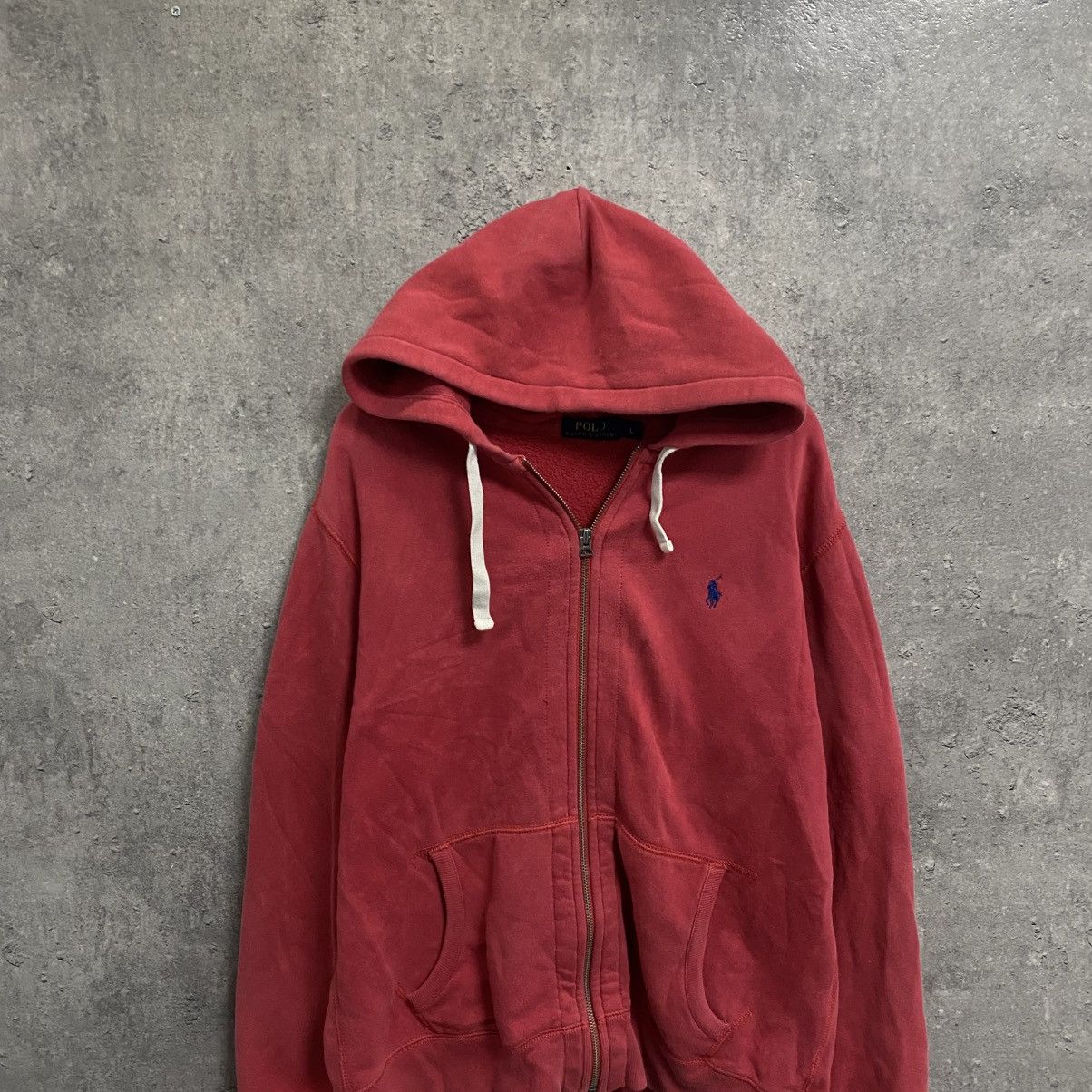 Polo Ralph Lauren Vintage Polo Ralph Lauren Zip Hoodie Y2K Size US L / EU 52-54 / 3 - 4 Thumbnail
