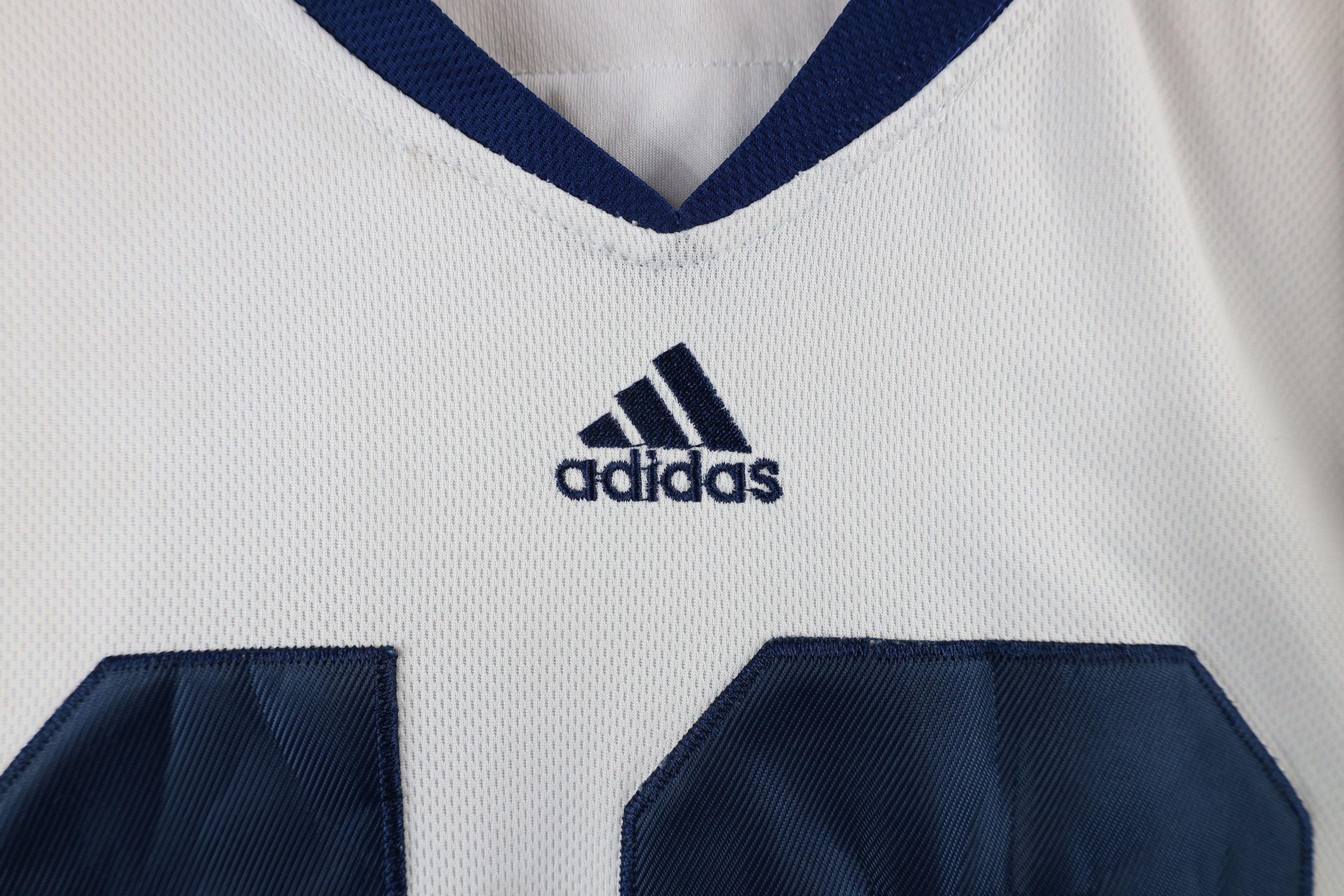 Adidas × Vintage Vintage Adidas Robinson University Michigan Football Jersey Size US XXL / EU 58 / 5 - 6 Thumbnail
