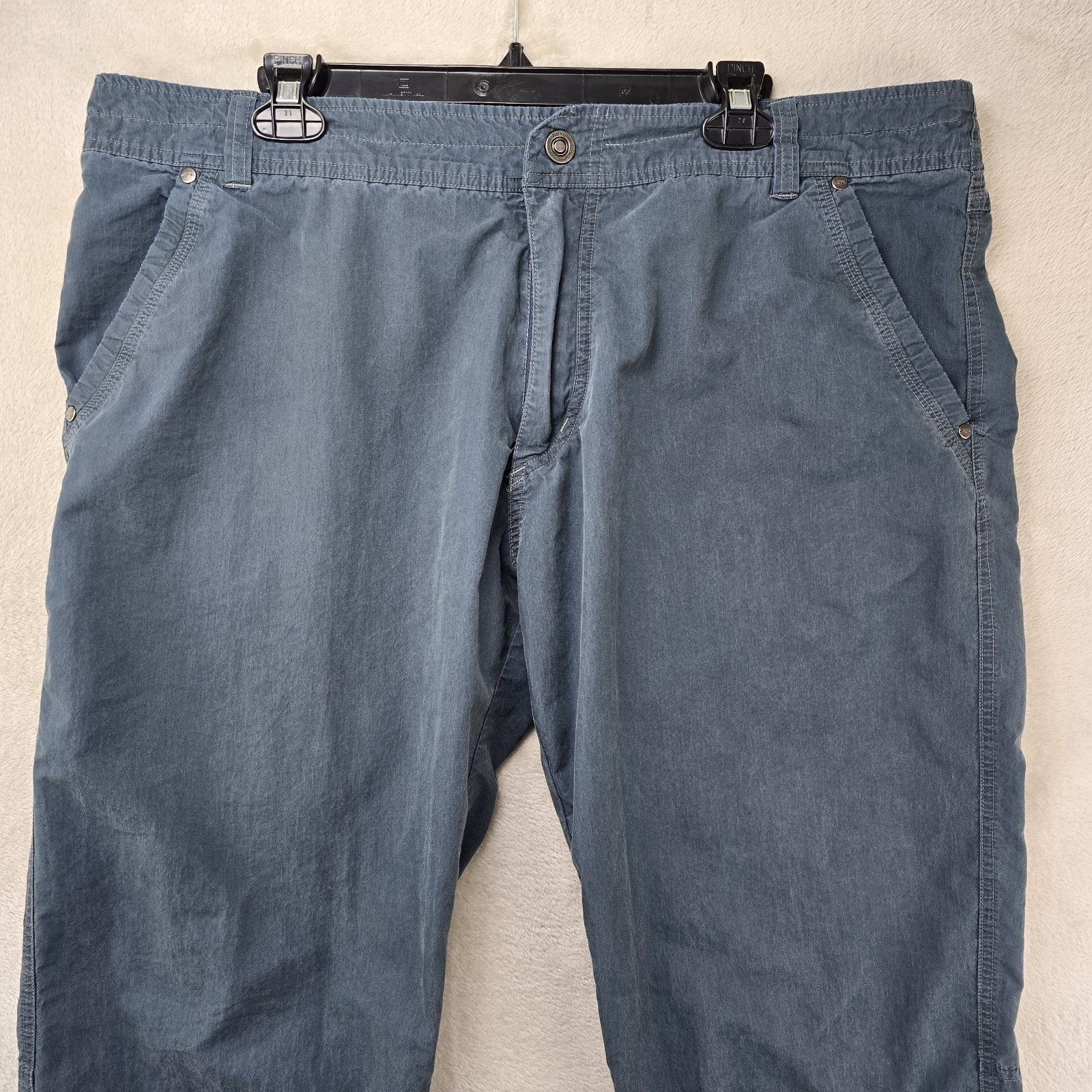 Kuhl Kuhl Kontra Chino Pants Mens 40X32 Blue Pockets Hiking Size US 40 / EU 56 - 2 Thumbnail