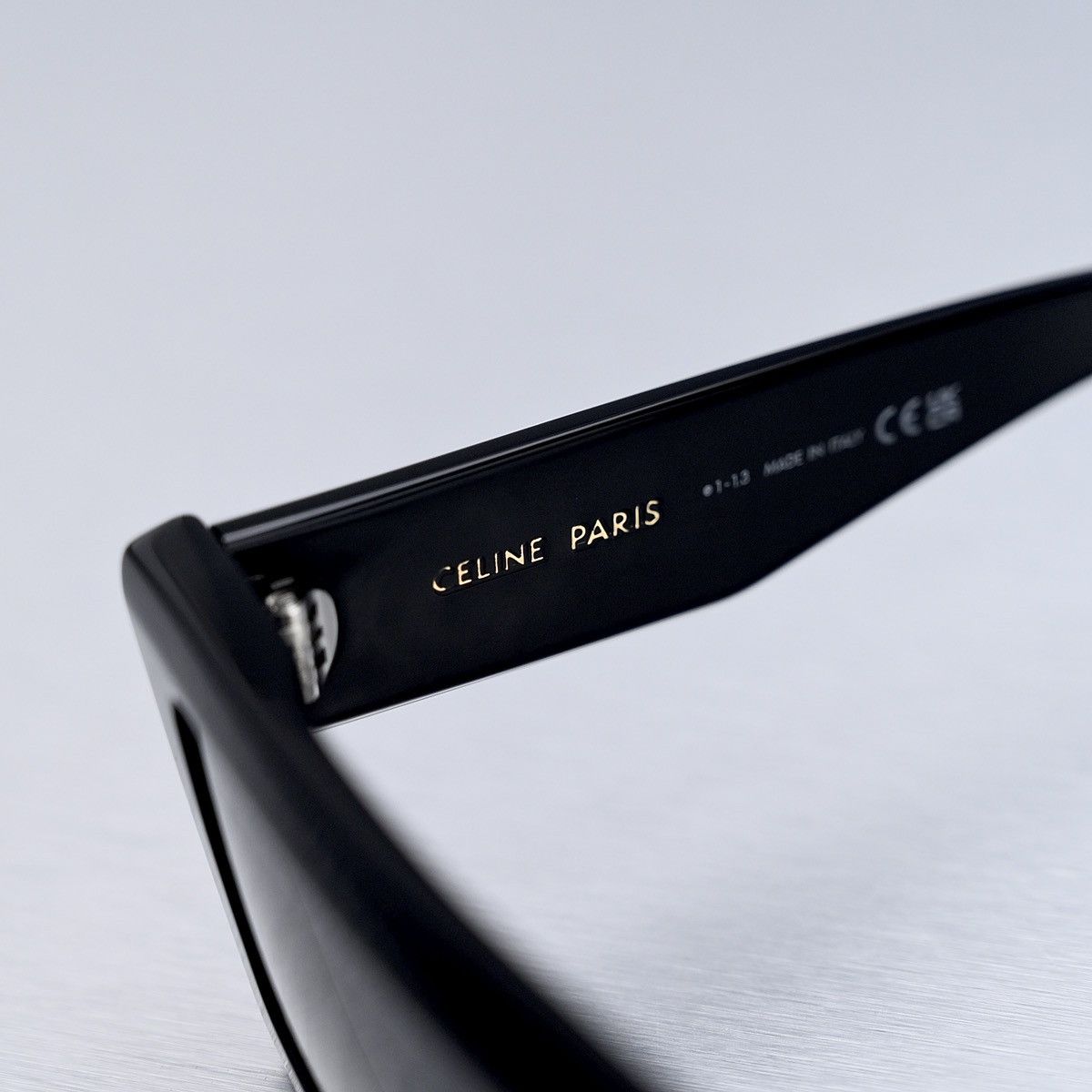Celine CELINE CL40214U 01A SUNGLASSES Size ONE SIZE - 4 Thumbnail