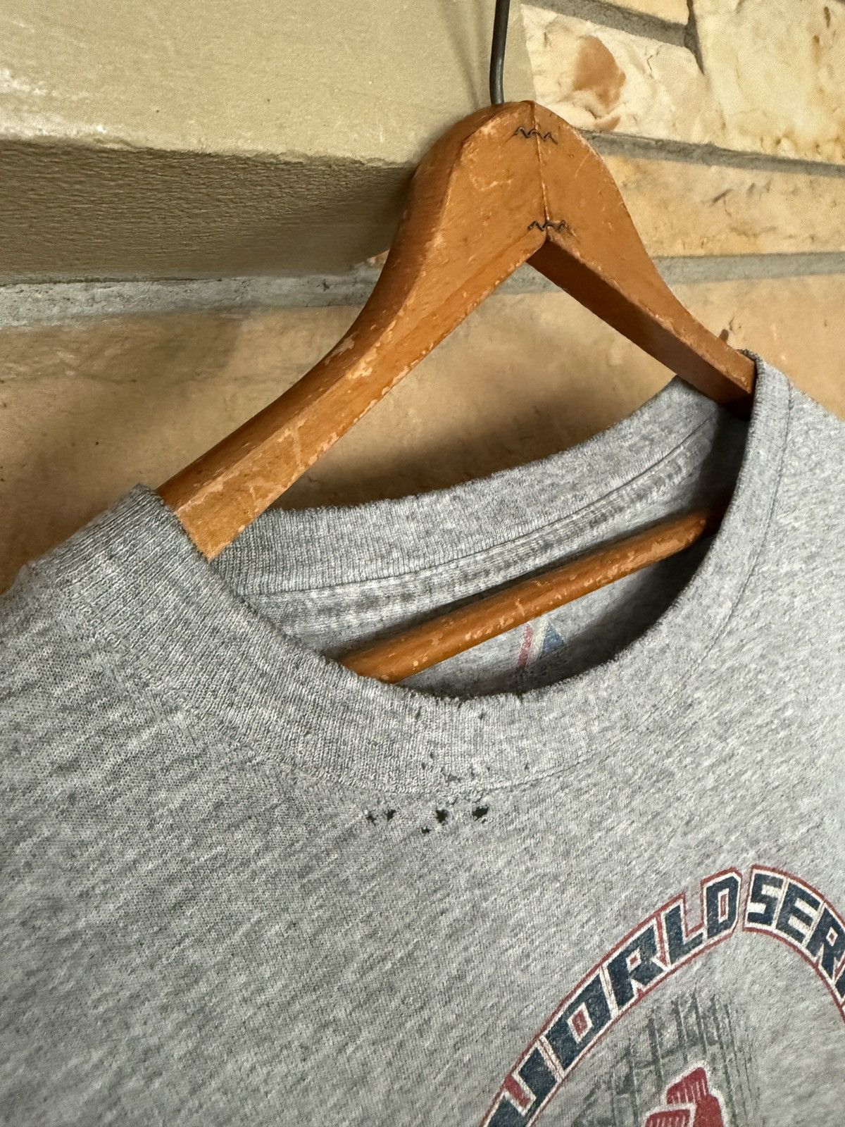 Vintage 2007 Boston Red Sox World Series Championship Graphic Tee Size US L / EU 52-54 / 3 - 8 Thumbnail