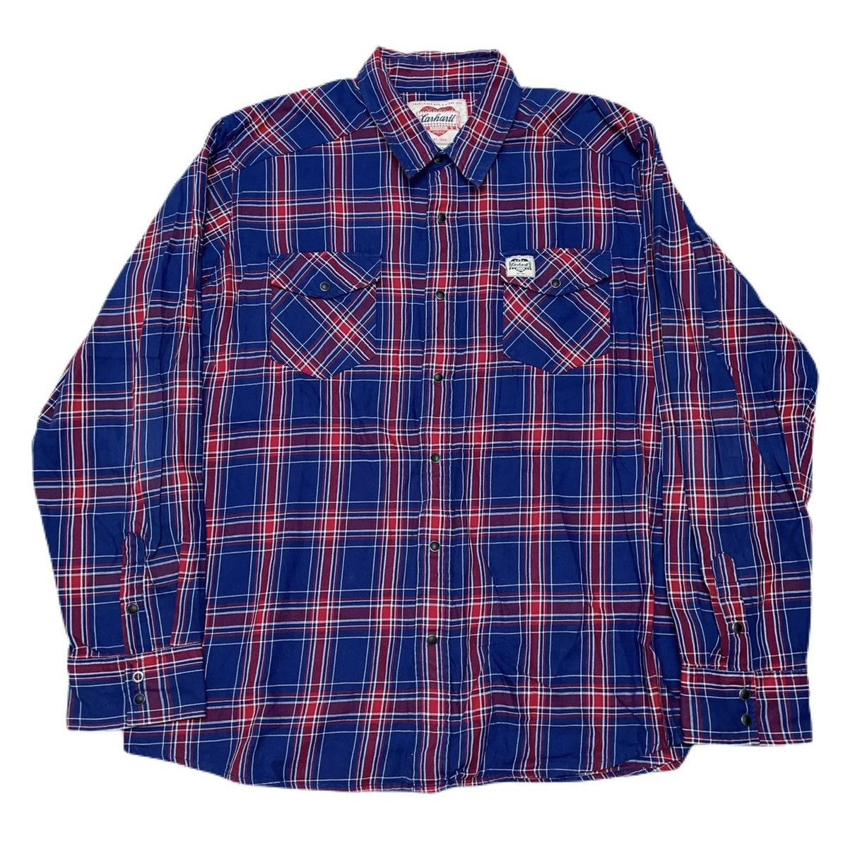 Carhartt Carhartt Heart Patch Flannel Size US XXL / EU 58 / 5 - 1 Thumbnail
