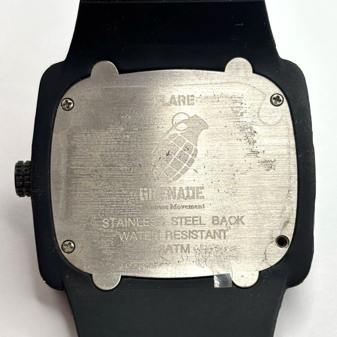 Grenade Black Grenade Men's Watch Size ONE SIZE - 5 Thumbnail