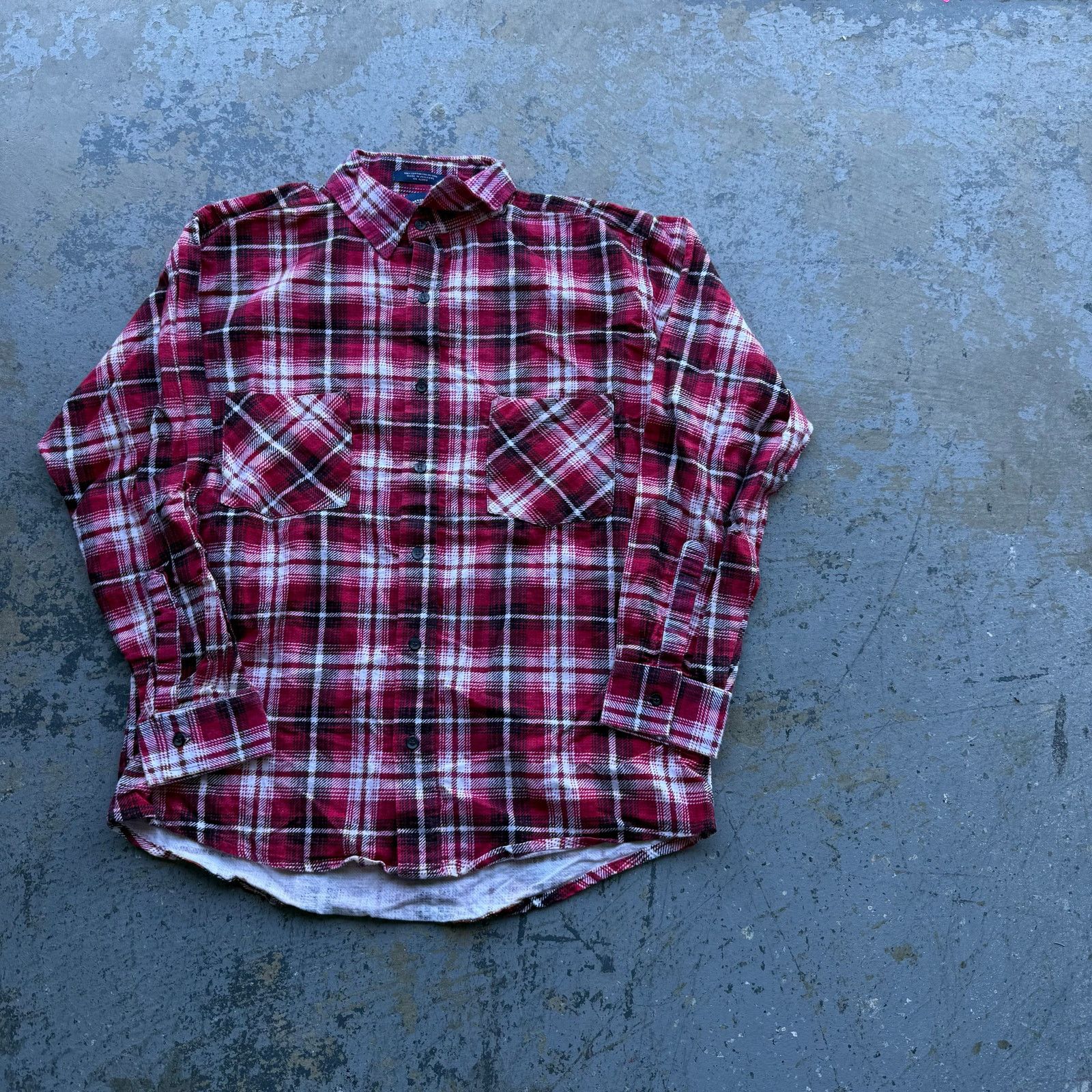 Vintage Vintage Saugatuck Plaid Cotton Flannel Sz M Size US M / EU 48-50 / 2 - 1 Thumbnail