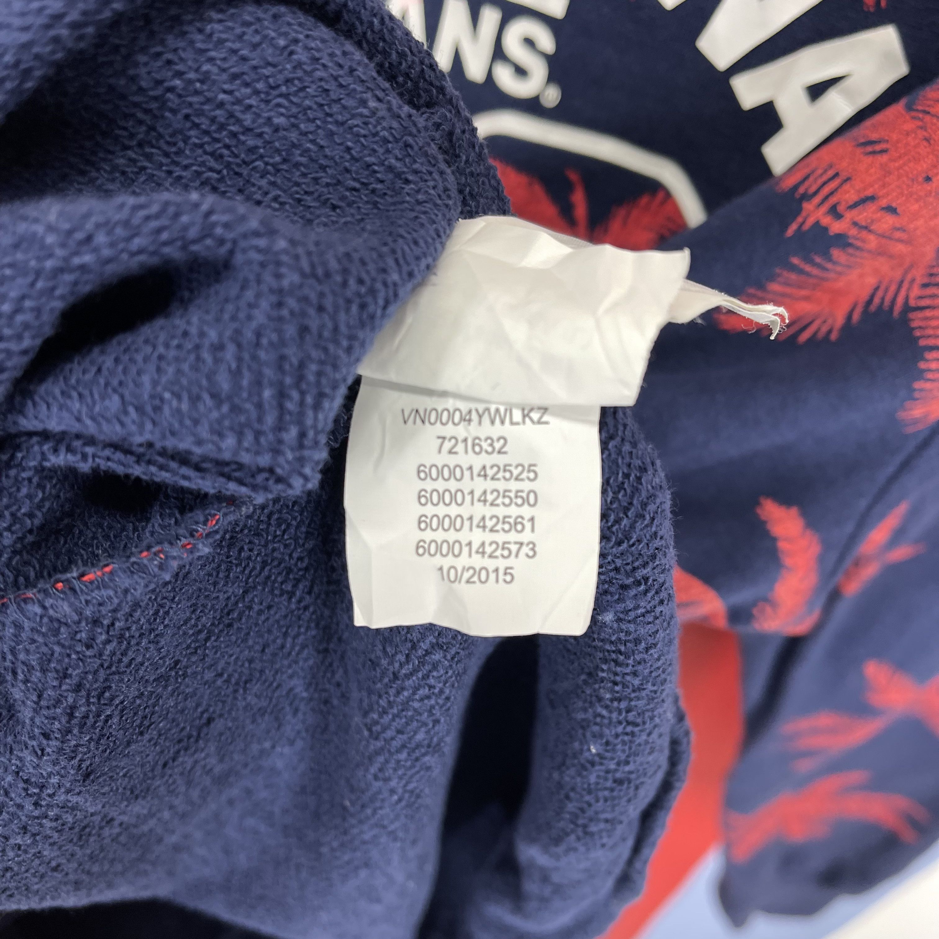 Vans VANS Crew Neck Sweatshirt Rare Design #1420/AW Size US L / EU 52-54 / 3 - 8 Thumbnail
