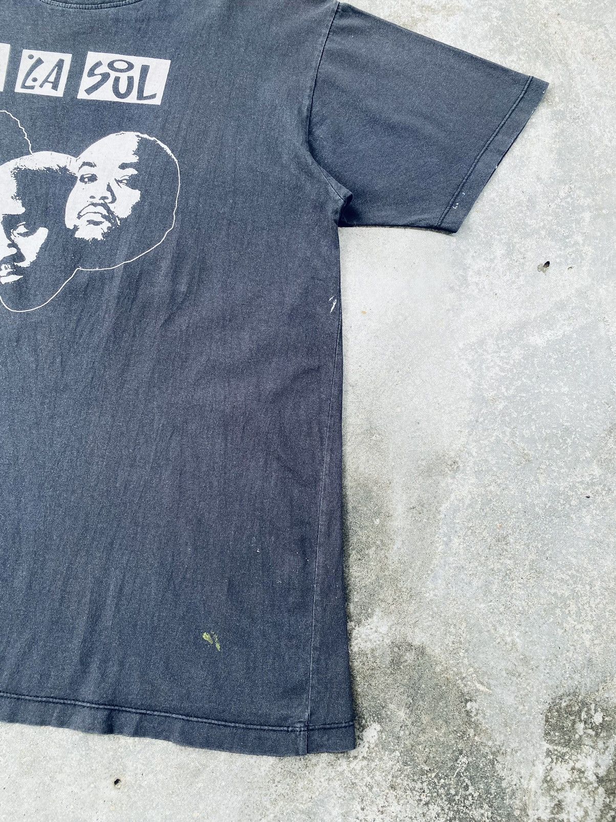 Rap Tees Vintage Y2k De La Soul Rap Tees Distressed Size US XL / EU 56 / 4 - 3 Thumbnail