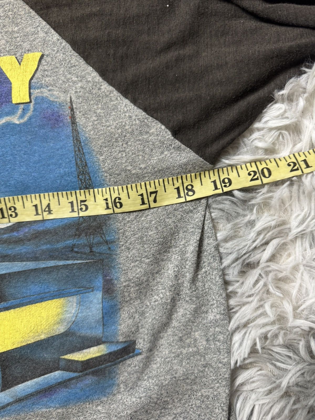 Band Tees Vintage Journey Size US L / EU 52-54 / 3 - 3 Thumbnail