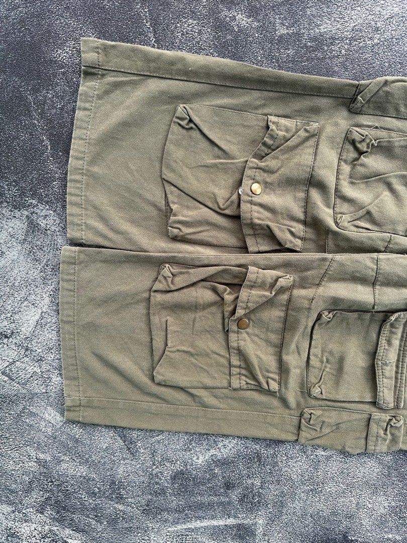 Beauty Beast × General Research × Hysteric Glamour Japanese multi pocket pants military style Size US 30 / EU 46 - 3 Thumbnail