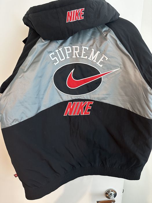 Supreme SS19 Supreme Nike Hooded Sport Jacket | Grailed