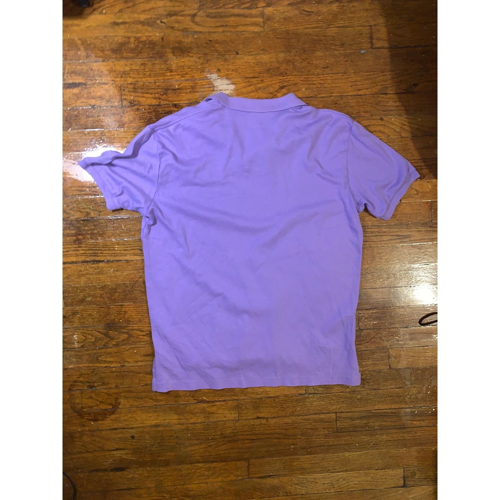 Polo Ralph Lauren Polo Ralph Lauren Purple Polo Shirt Mens Large Short Sleeve Size US L / EU 52-54 / 3 - 6 Thumbnail