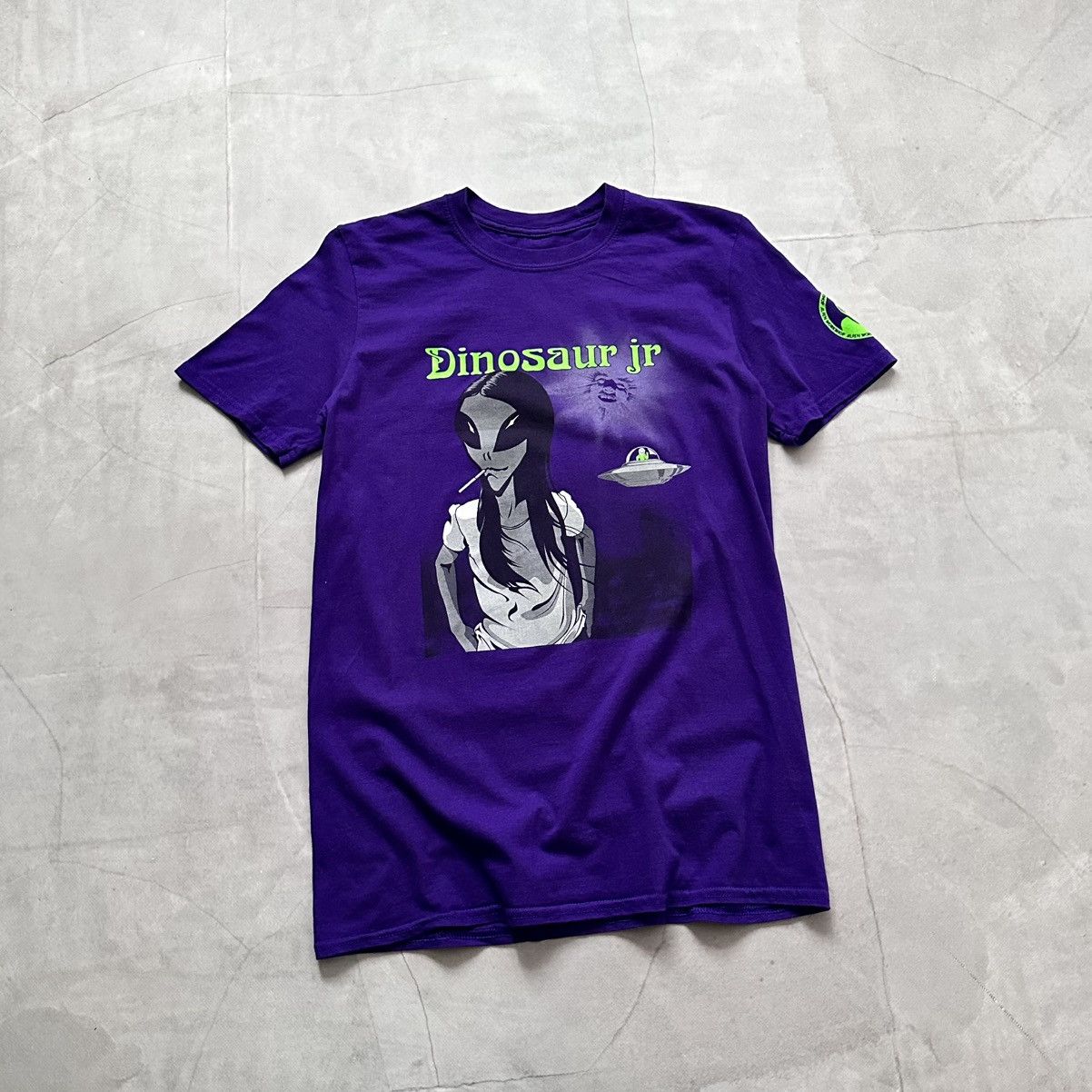 Hysteric Glamour Dinosaur Jr x Alien Workshop T Shirt Hook Ups Vibe Size US M / EU 48-50 / 2 - 1 Thumbnail