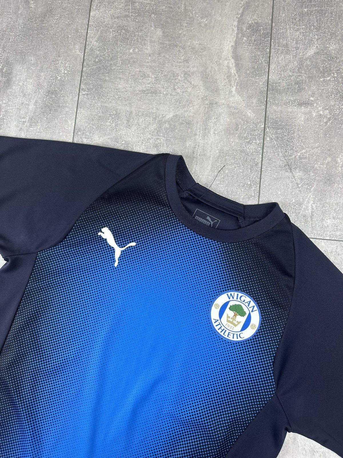 Puma Puma Wigan Athletic 2018/19 Training Soccer Football Jersey Size US S / EU 44-46 / 1 - 6 Thumbnail