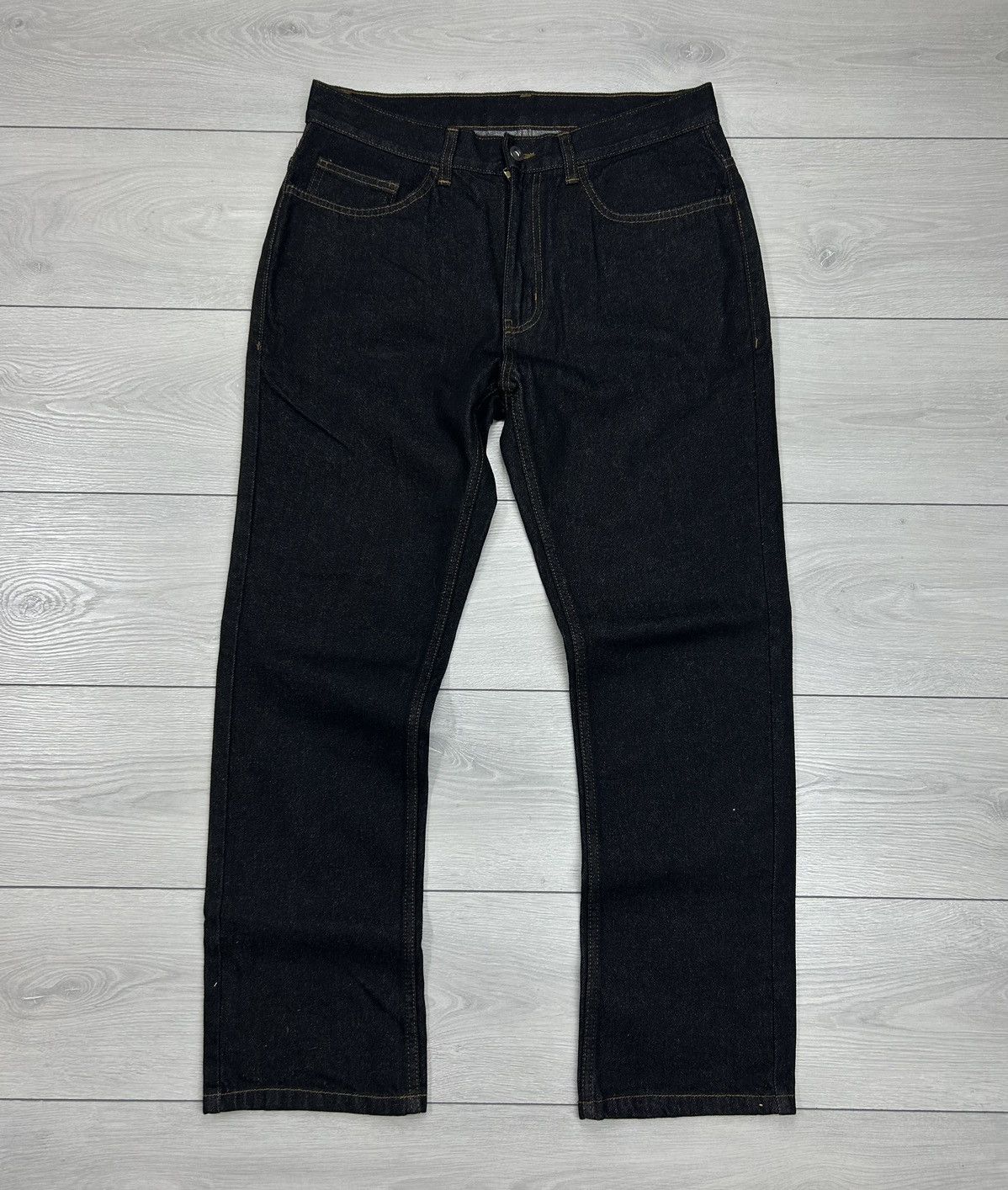 Other Stussy Custom denim jeans size 32 black Size US 32 / EU 48 - 3 Thumbnail