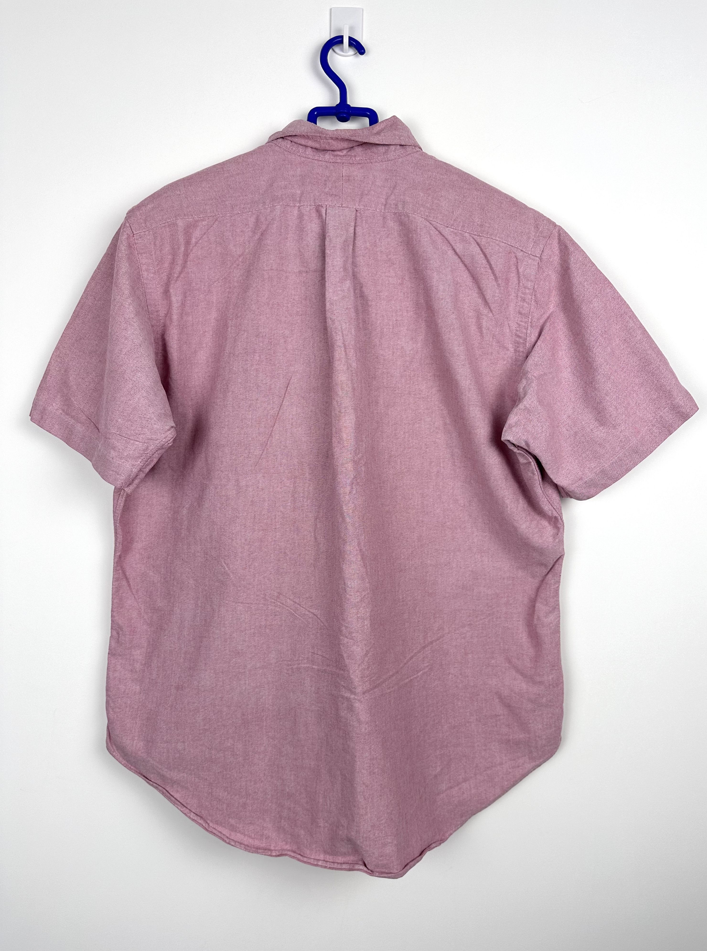 Ralph Lauren Polo Ralph Lauren Men's Oxford Shirt, Pink Short Size US XL / EU 56 / 4 - 5 Thumbnail