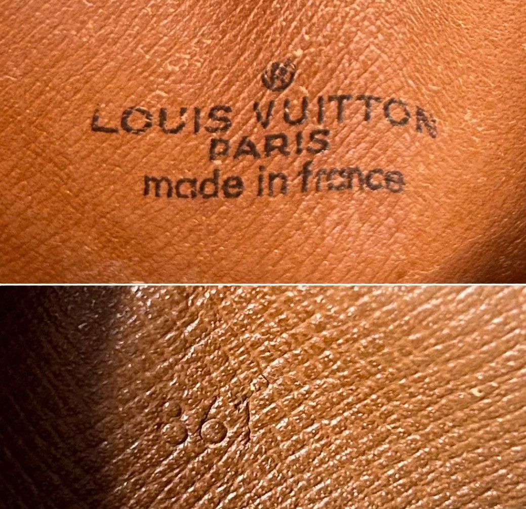 Louis Vuitton Vintage Louis Vuitton Monogram Compiègne 28 Clutch Bag 861 Size ONE SIZE - 9 Thumbnail