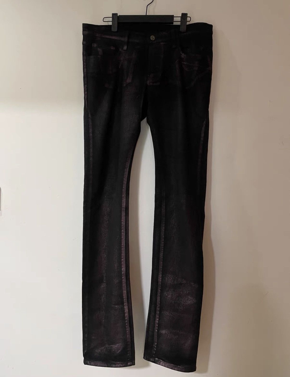 Gucci Gucci Waxed Skinny Denim Rockstar Archive Jeans | Grailed