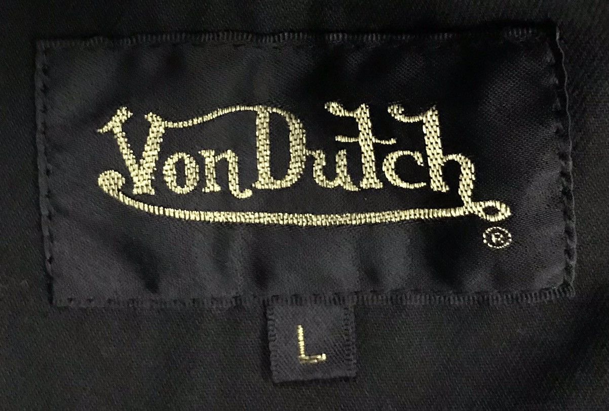 Vintage × Von Dutch Vintage Von Dutch Los Angeles Motorcyles Jacket Size US L / EU 52-54 / 3 - 14 Thumbnail