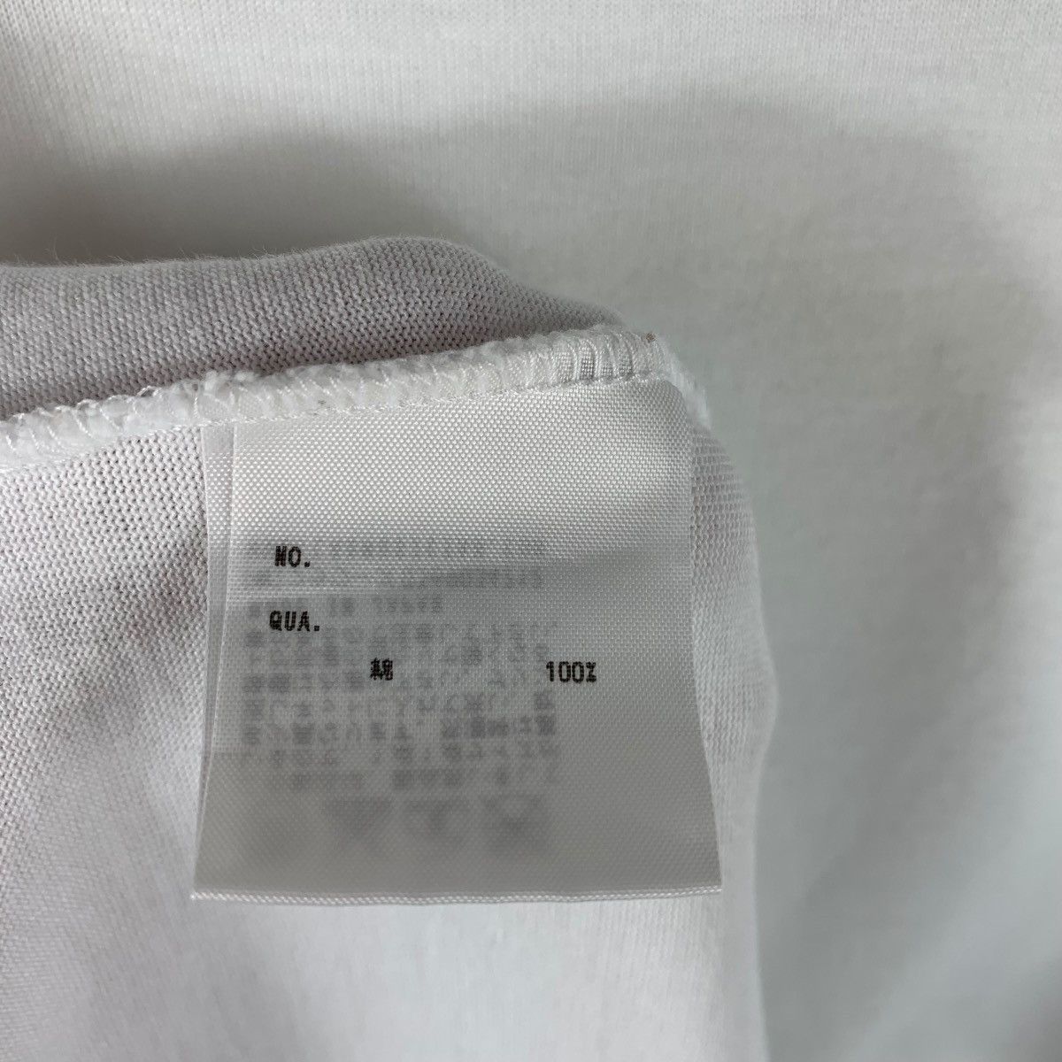 Japanese Brand × Lad Musician LAD MUSICIAN Japanese brand Printed spellout tee Size US S / EU 44-46 / 1 - 9 Thumbnail