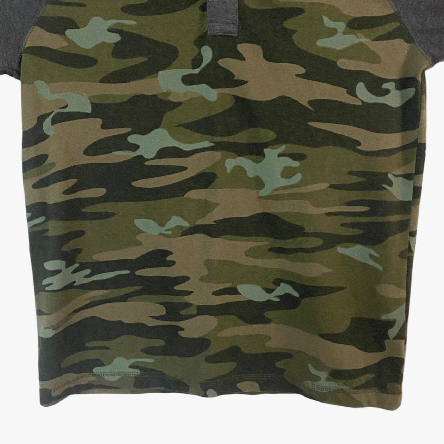 Vintage Outdoor Life Camo Henley Shirt Green/Gray Men M Long-Sleeve Tee Size US M / EU 48-50 / 2 - 6 Thumbnail