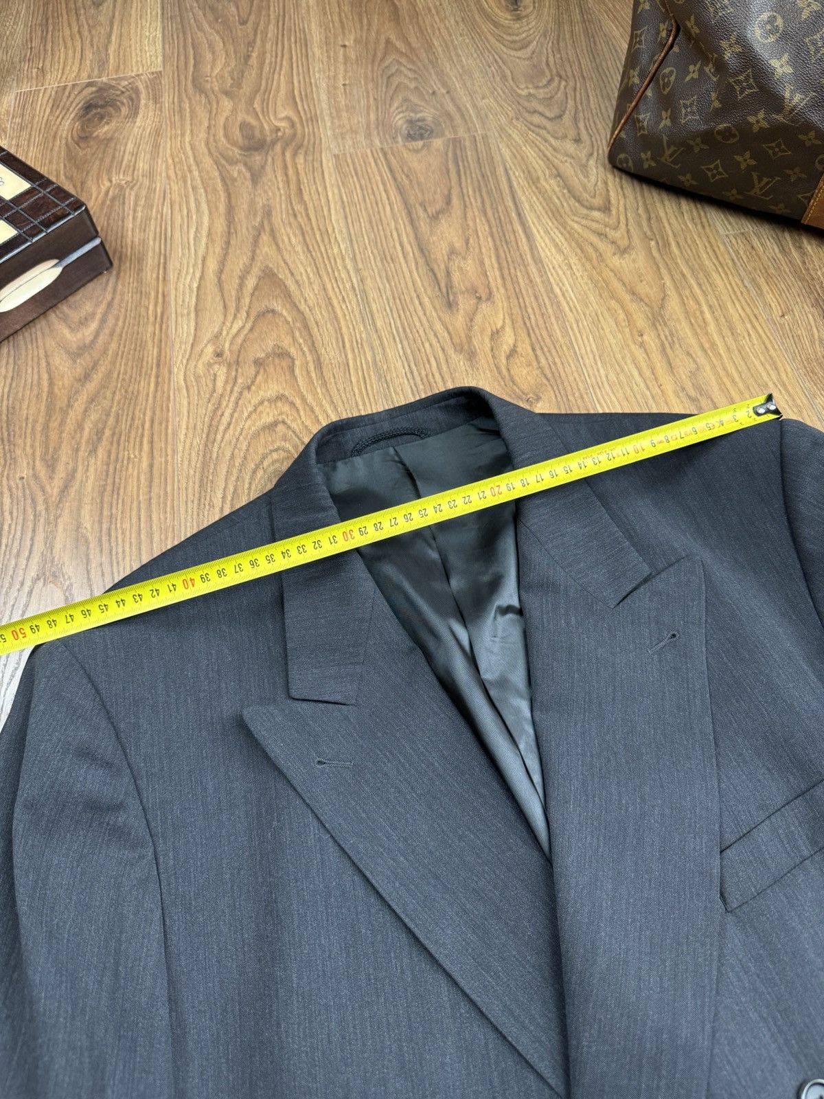 Ermenegildo Zegna Wool blazer Ermenegildo Zegna Italy original luxury item Size 50R - 6 Thumbnail